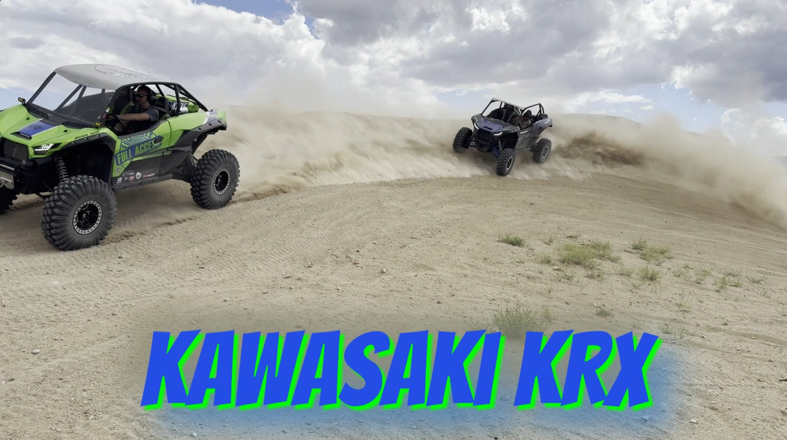 New Products – Full Access UTV