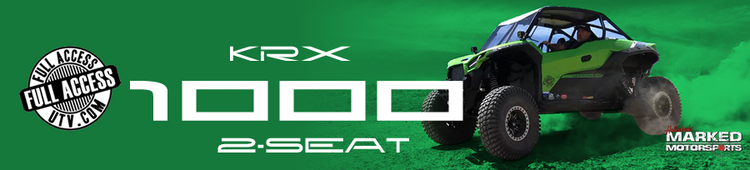 Kawasaki KRX 1000 2 Seat