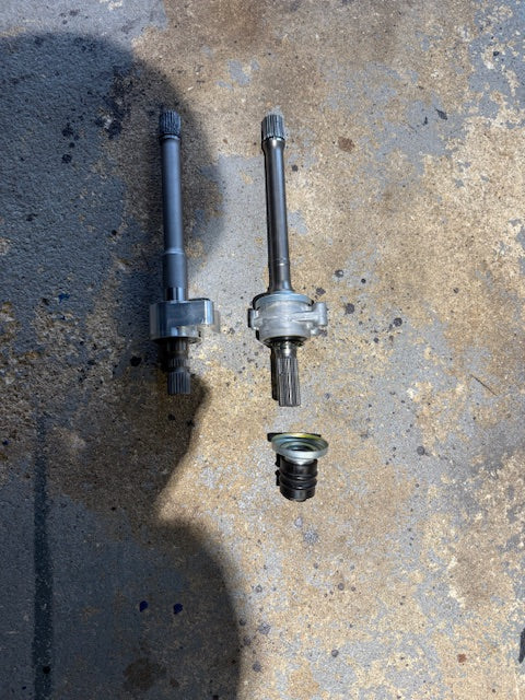 Kawasaki KRX & KRK4 Billet Carrier Housing & Bearing Upgrade Kit