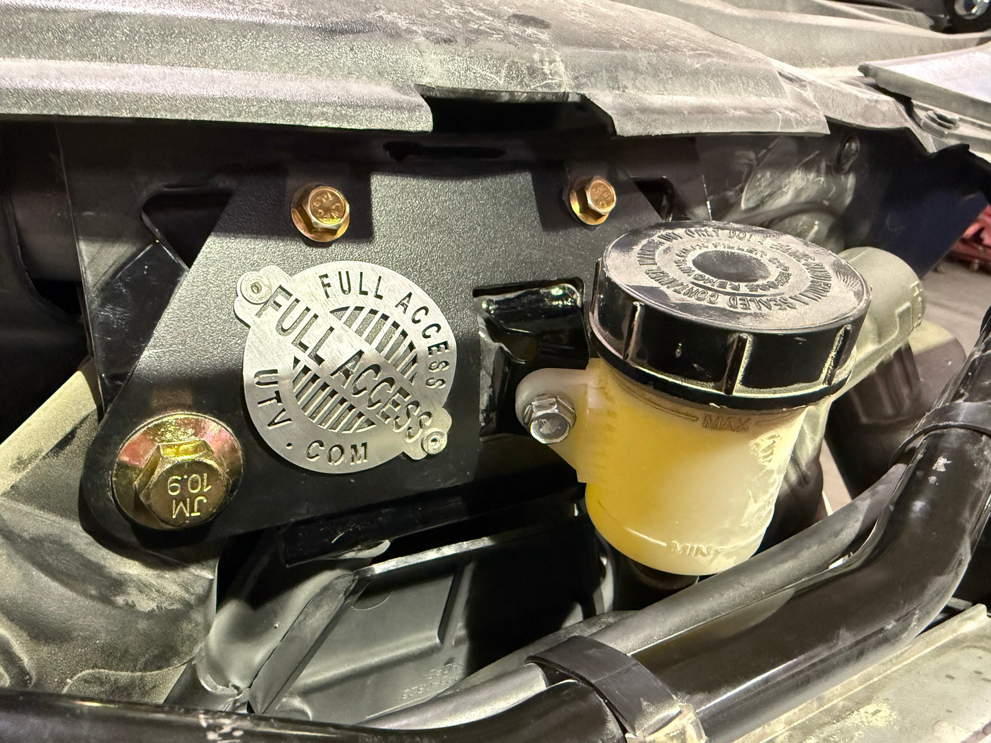 Kawasaki KRX & KRX4 1000 Front Shock Mount Brace - New Design Available