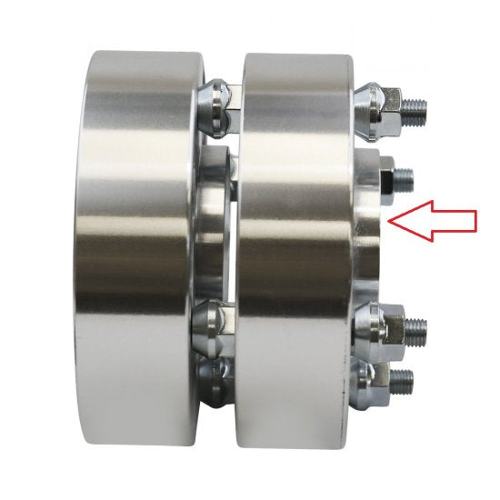 Kawasaki KRX, KRX4, and Ridge models HUB CENTRIC 2.0" Wheel Spacers, MADE IN USA!