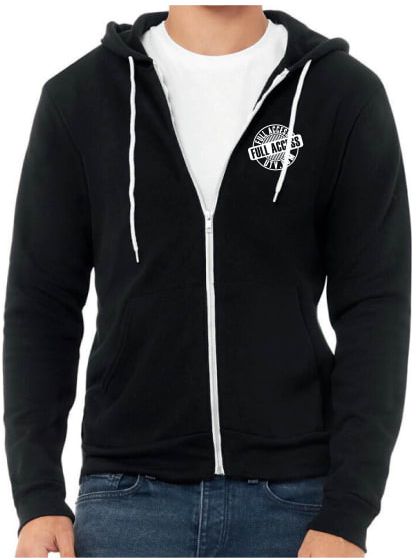 NEW Full Access UTV Full-Zip Hoodie