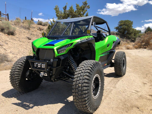 KRX 1000 Flip Forward Seat, Quick release, Recline Directions