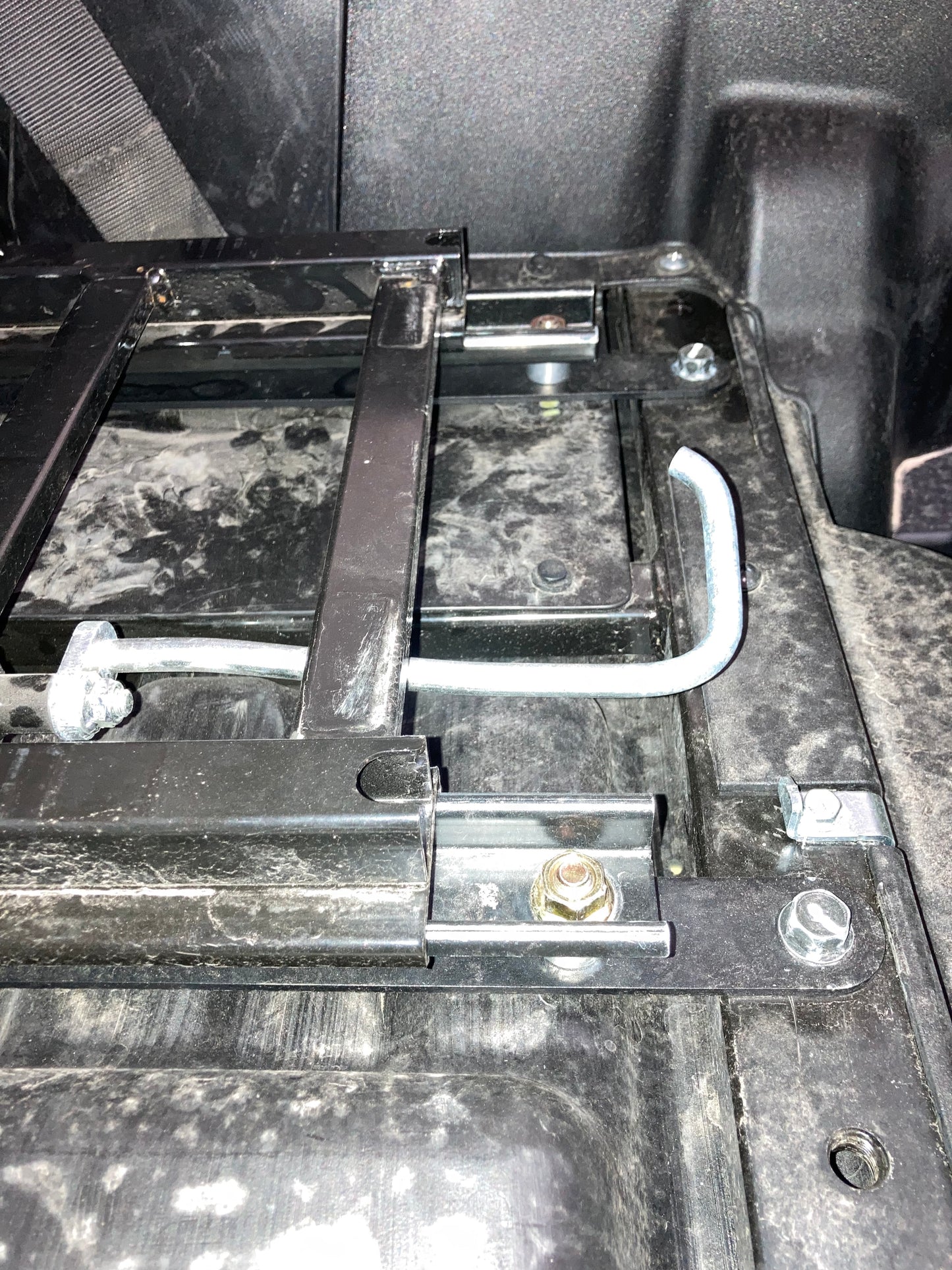 Kawasaki KRX 1000 Seat Extension, Leg Room Kit (1 seat)