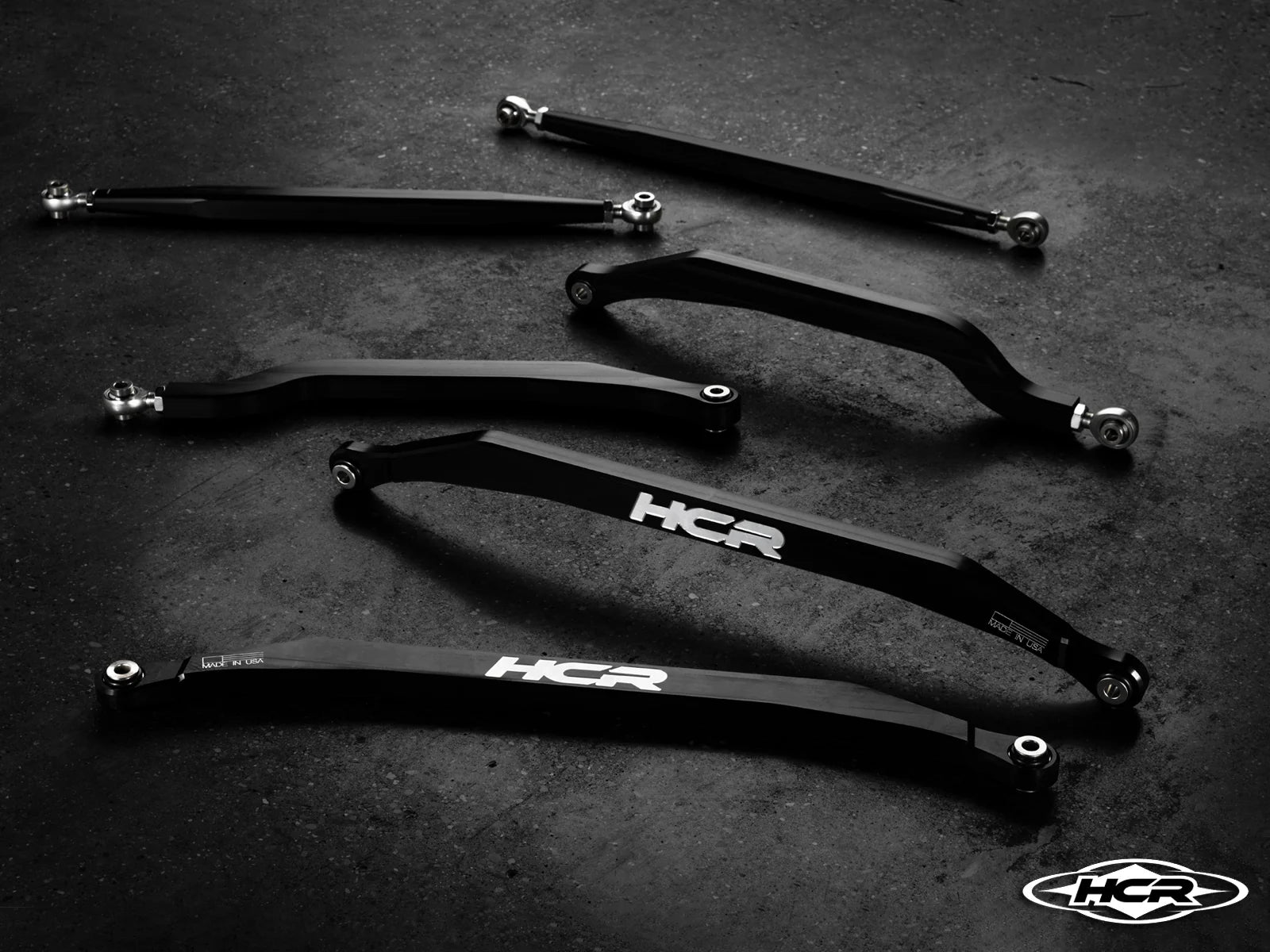 HCR Racing Billet Aluminum Radius Rods for the Kawasaki Teryx H2 HCR Racing Billet Aluminum Radius Rods for the Kawasaki Teryx H2