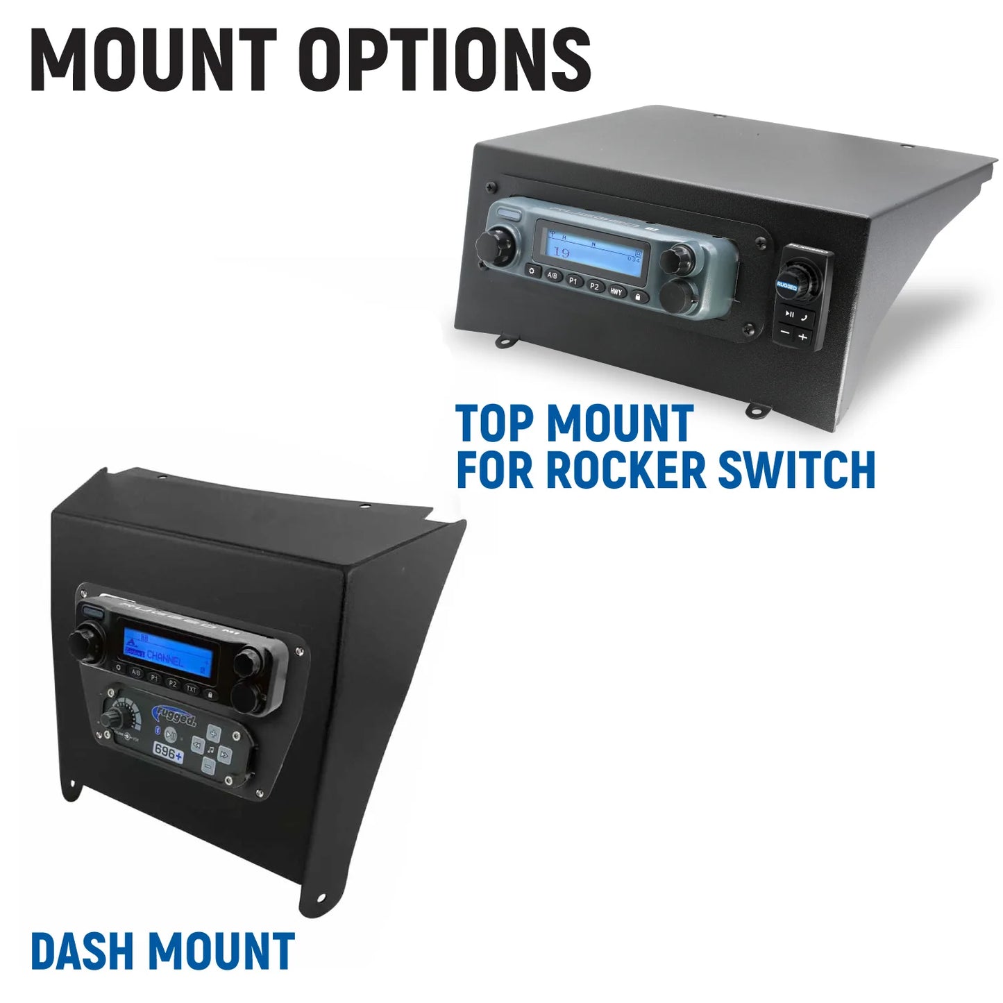 Rugged Radios Kawasaki KRX & KRX4 Complete Communication Kit