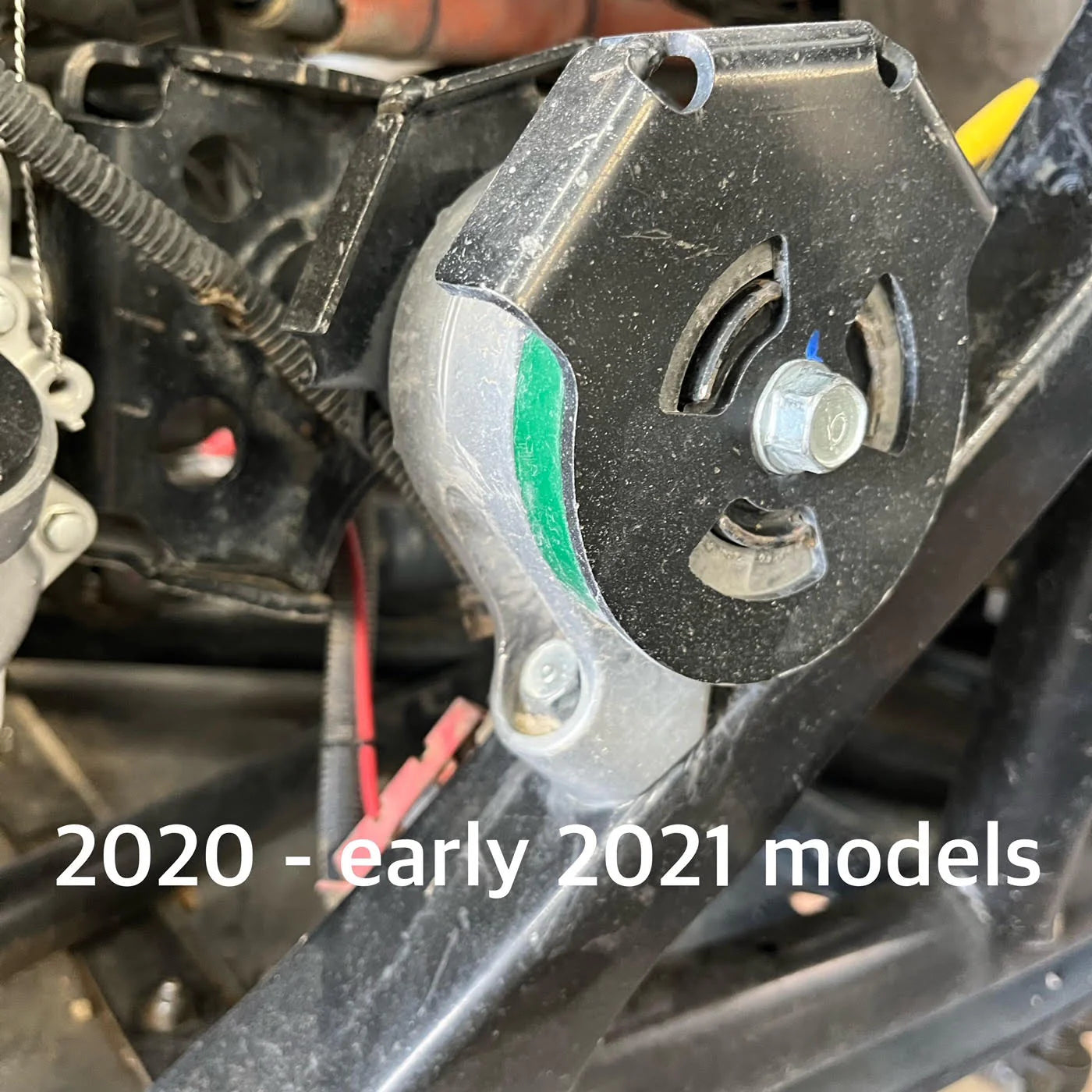 Kawasaki KRX & KRX4 Upgraded Motor & Transmission Mounts