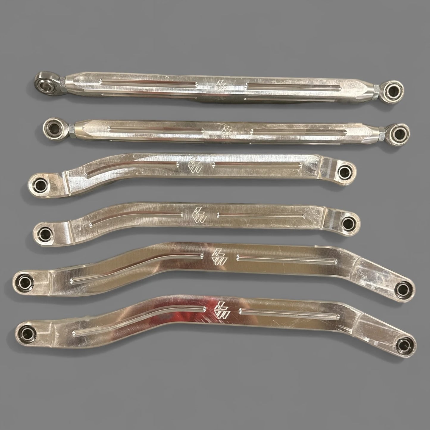 Kawasaki KRX & KRX4 High Clearance Billet Radius Rods (6) WOW!