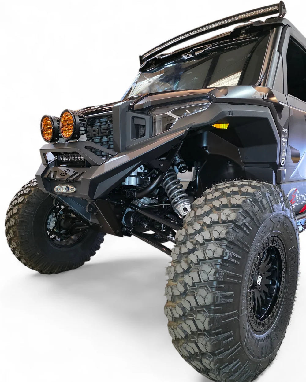 2024+ Polaris Xpedition HDX Front Winch Bumper