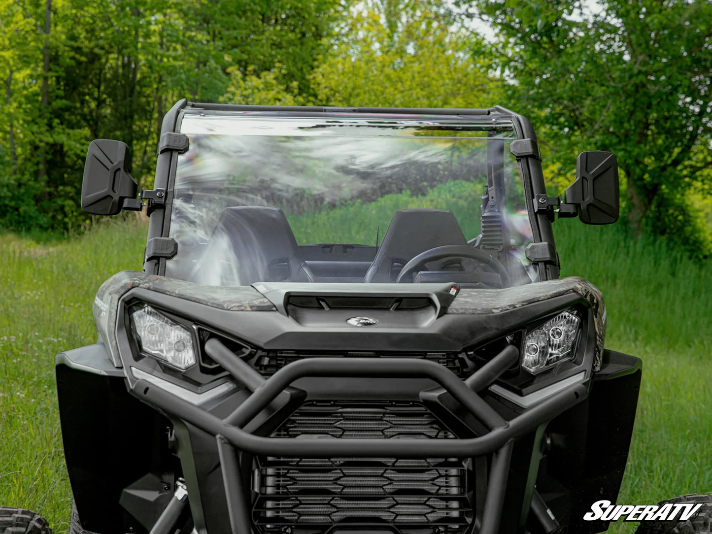 Can-Am Commander Full Windshield