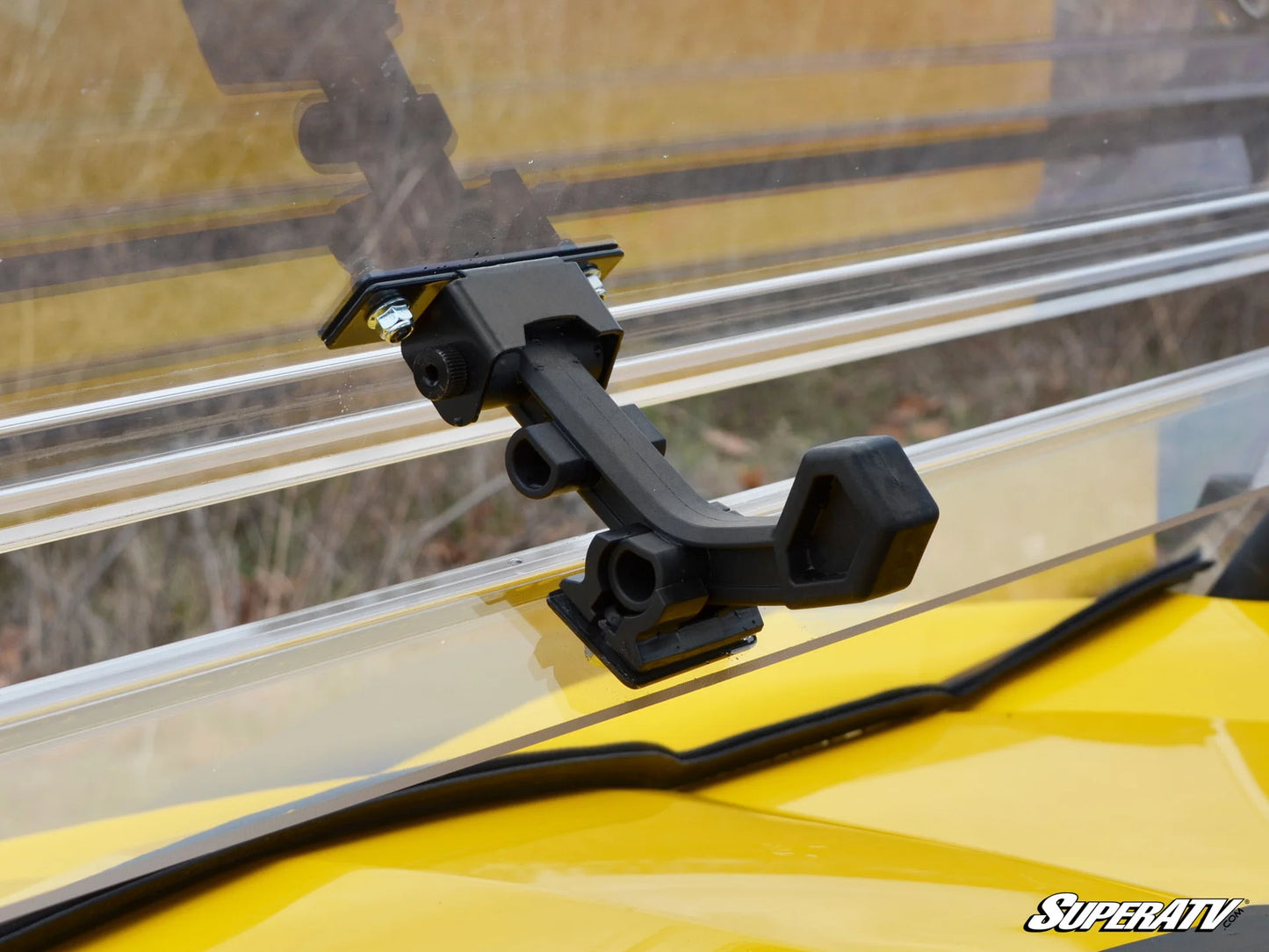 Can-Am Commander Flip Windshield
