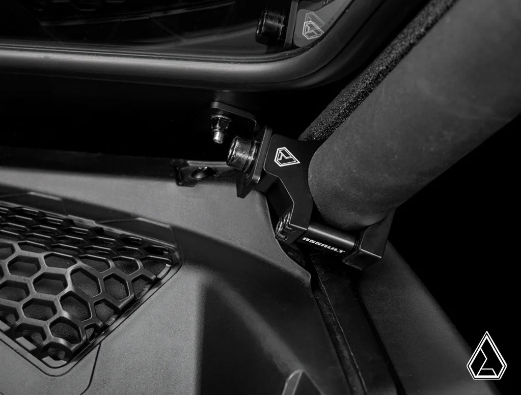 Assault Industries Can-Am Maverick X3 Glass Windshield