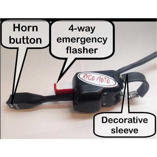 Kawasaki KRX and KRX4 1000 and Ridge Street Legal Kit, Turn Signals, Horn