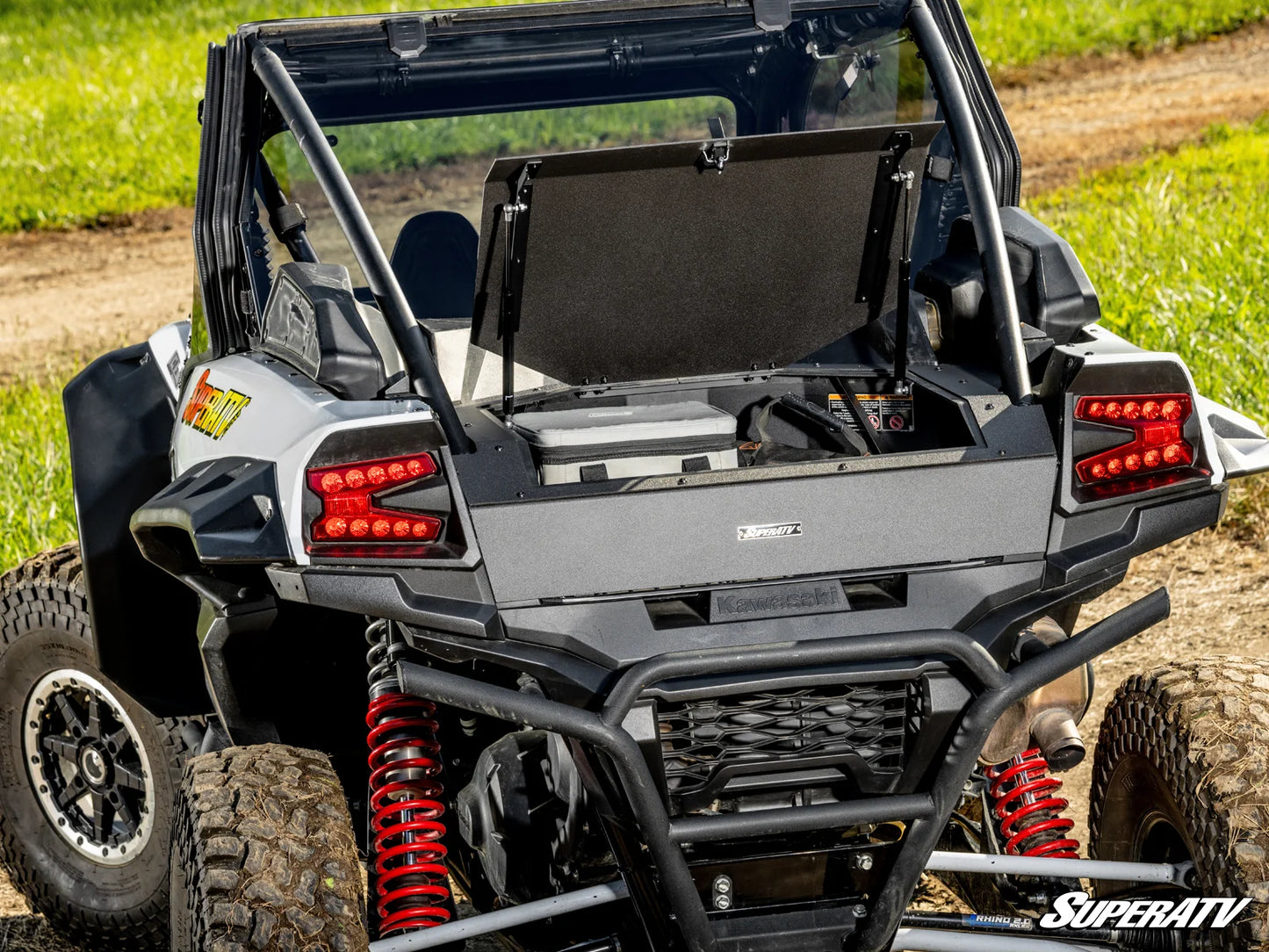Kawasaki Teryx KRX and KRX 4 1000 Trunk Bed Enclosure