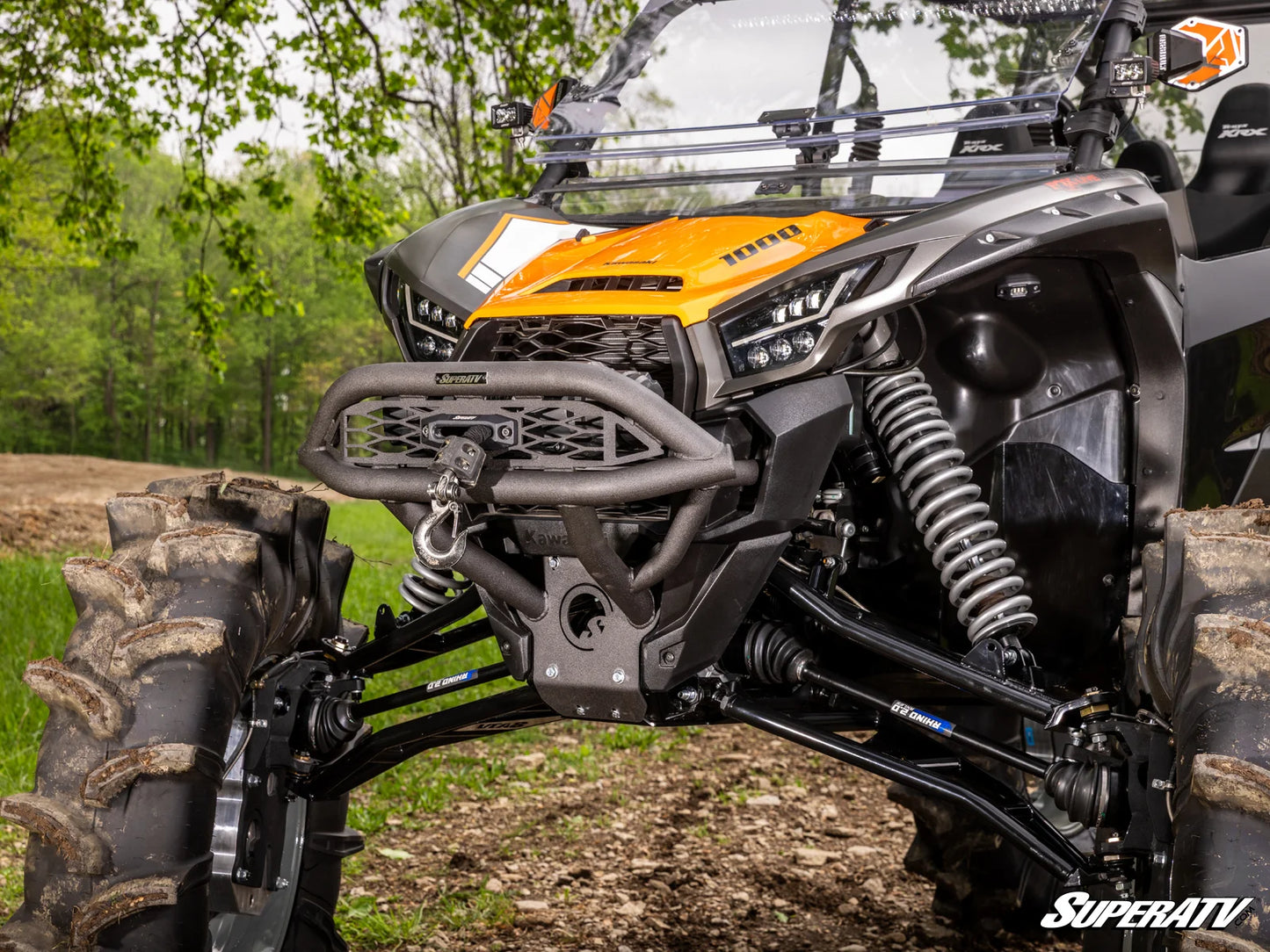 Kawasaki Teryx KRX & KRX4 1000 Winch-Ready Front Bumper