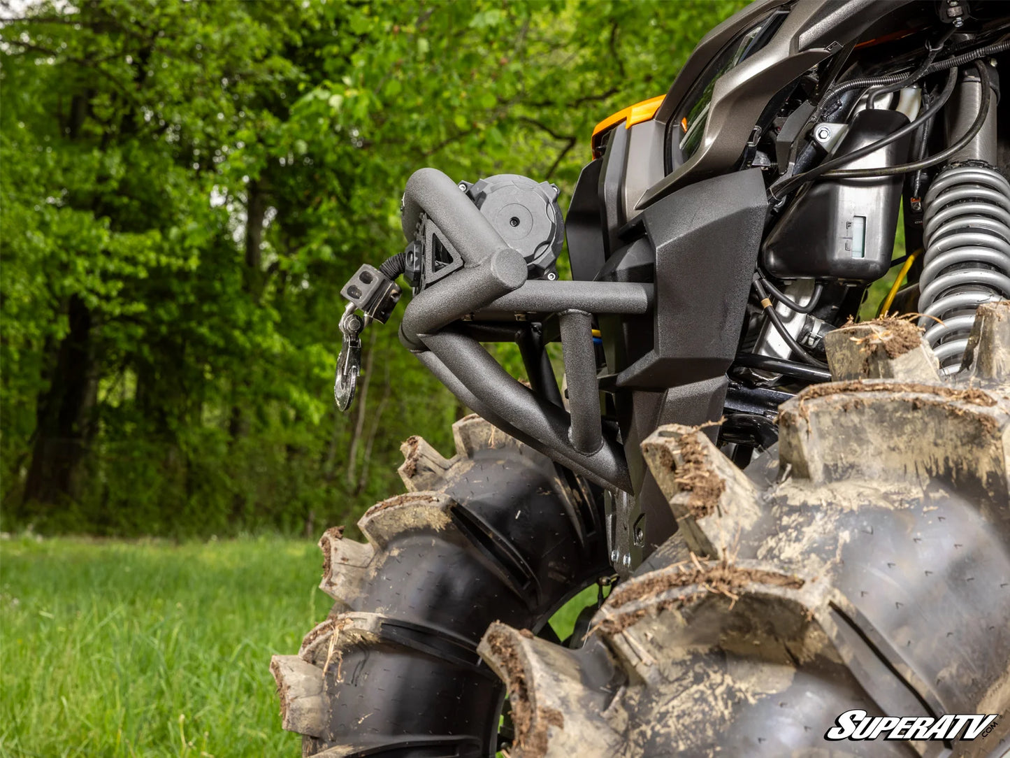 Kawasaki Teryx KRX & KRX4 1000 Winch-Ready Front Bumper