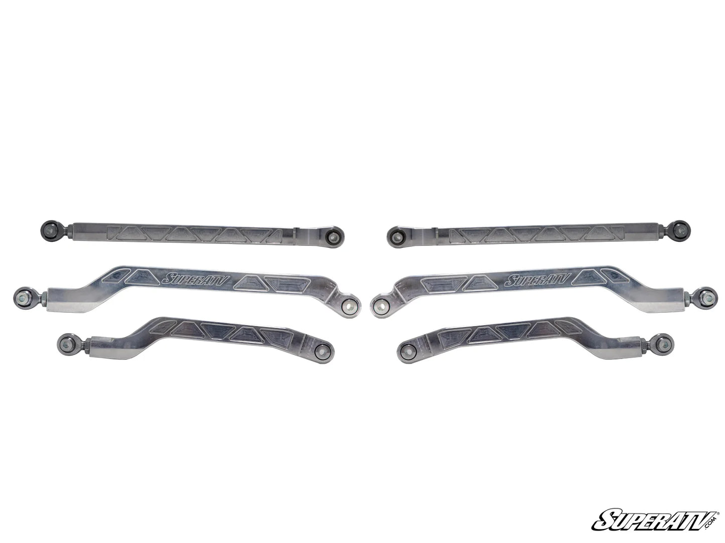 Kawasaki KRX & KRX4 Billet Aluminum High Clearance Radius Rods Arms