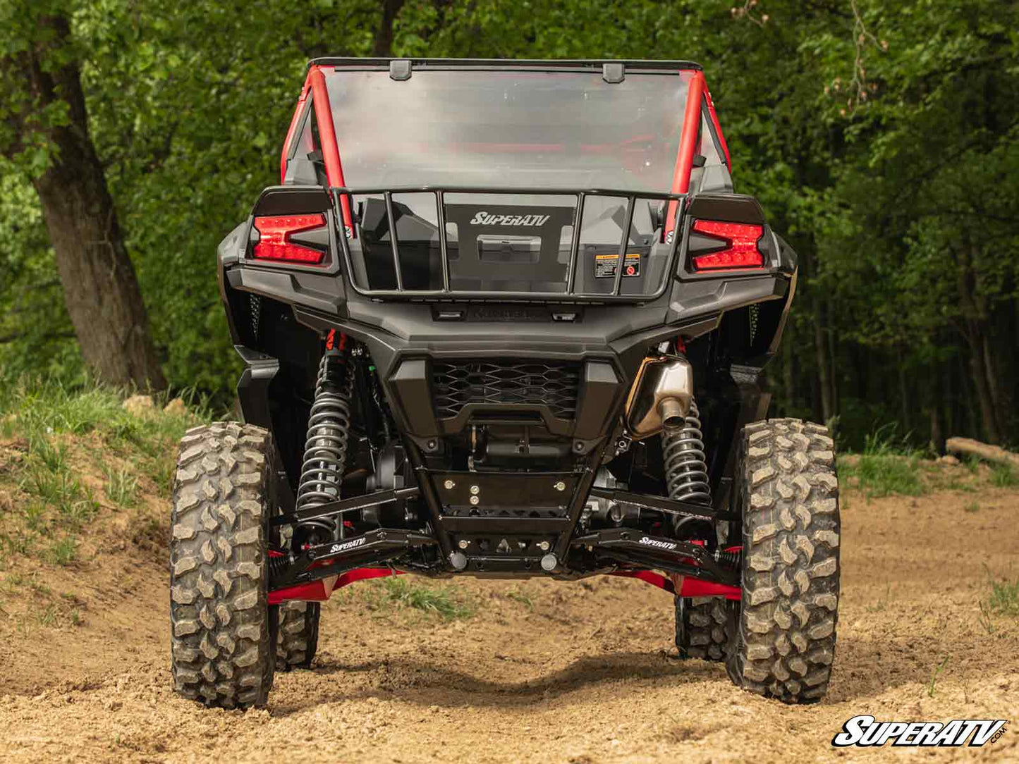 Kawasaki KRX & KRX4 High Clearance Boxed Radius Rods