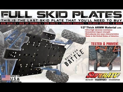Kawasaki KRX 1000 Full Skid Plate