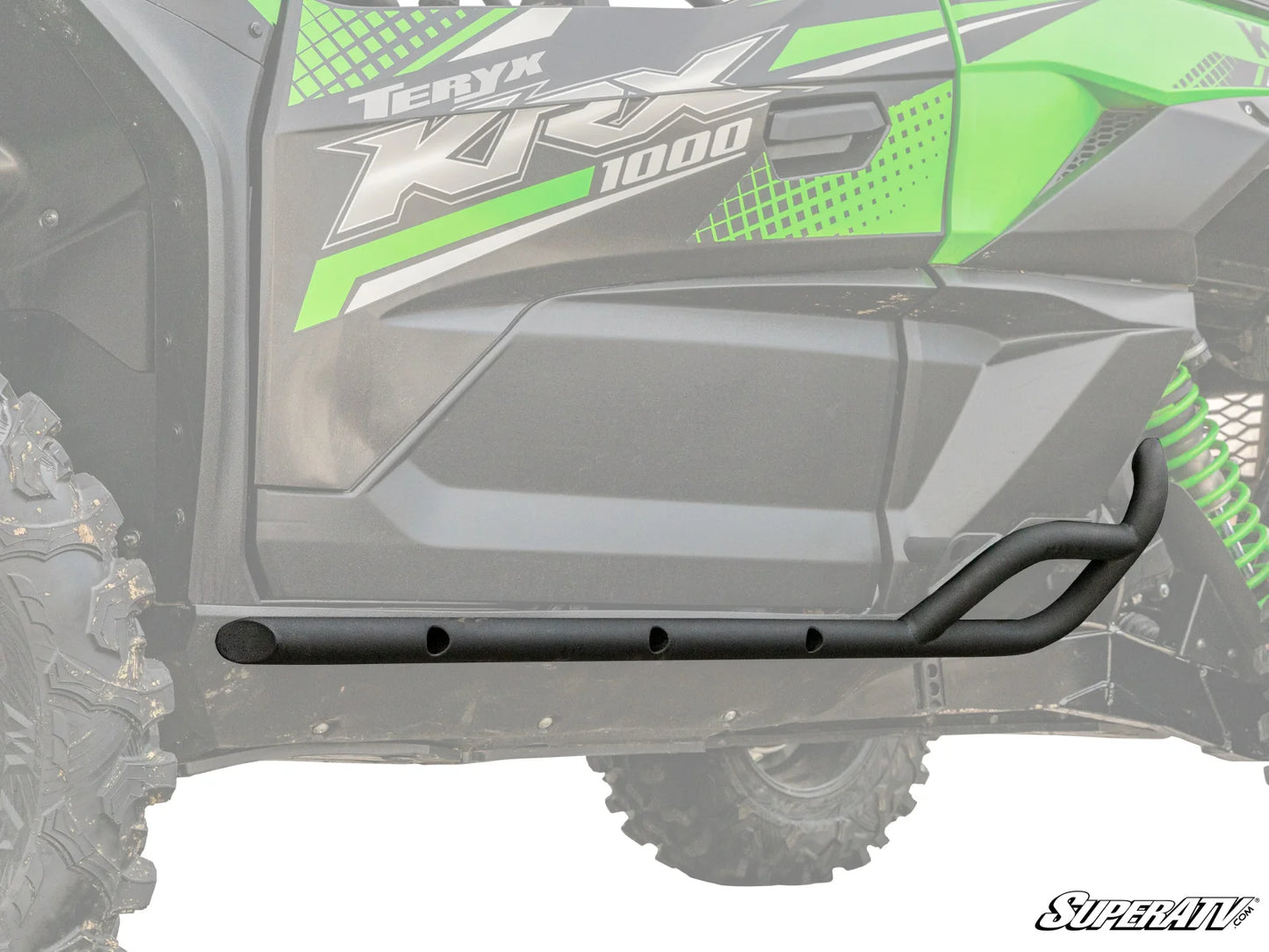 Superatv Kawasaki KRX 1000 Heavy Duty Nerf Bars