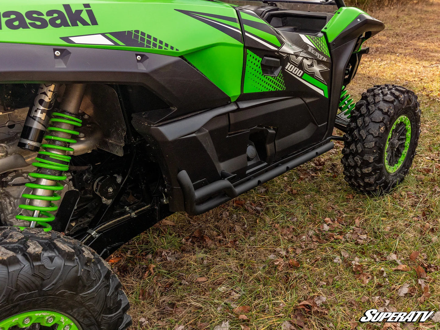 Superatv Kawasaki KRX 1000 Heavy Duty Nerf Bars