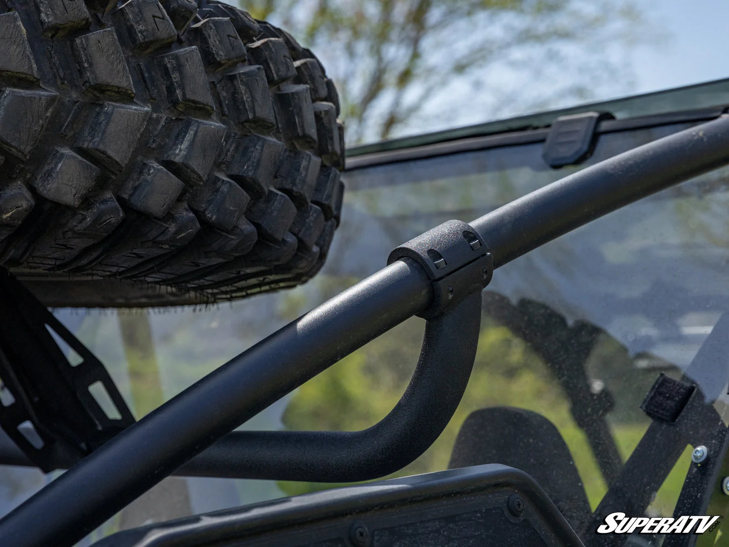 Kawasaki KRX 1000 SPARE TIRE CARRIER