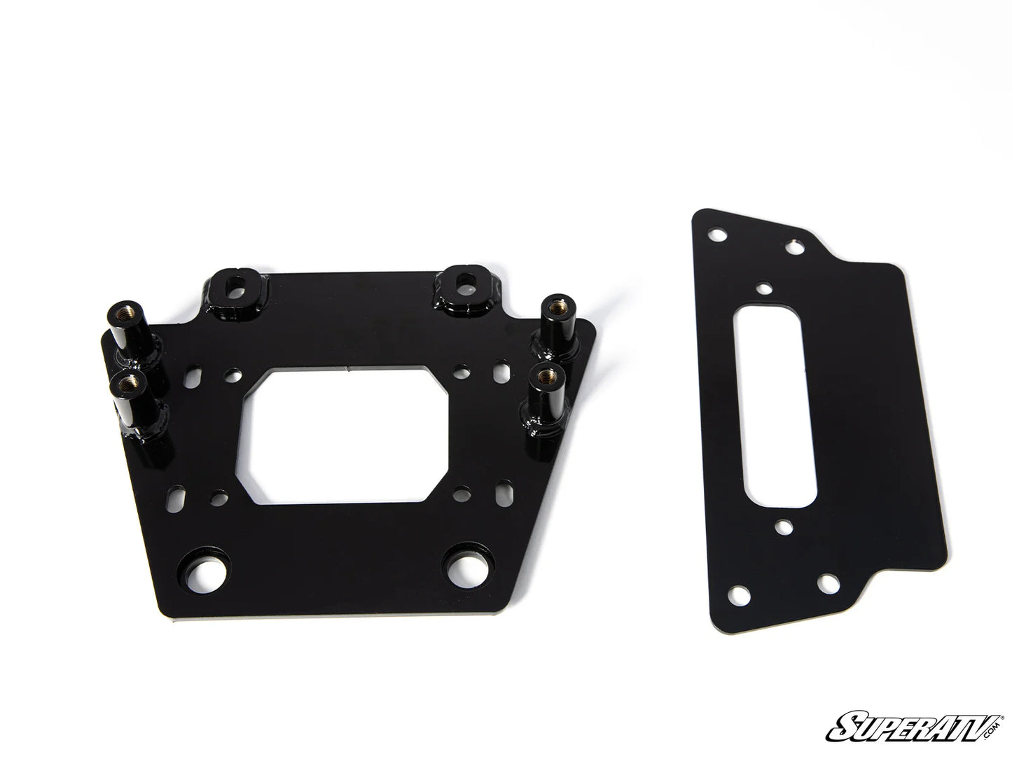 Superatv Kawasaki Teryx KRX & KRX4 1000 Winch Mounting Plate