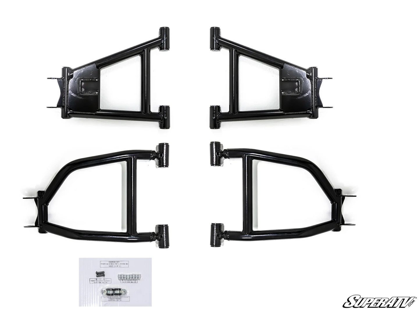 Kawasaki Mule Pro High Clearance 1.5" Offset Rear A-Arms