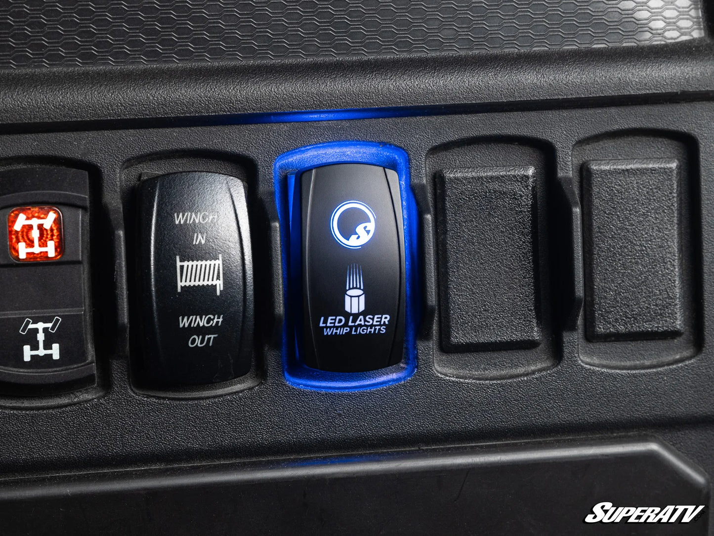 LED Laser Whip Lights