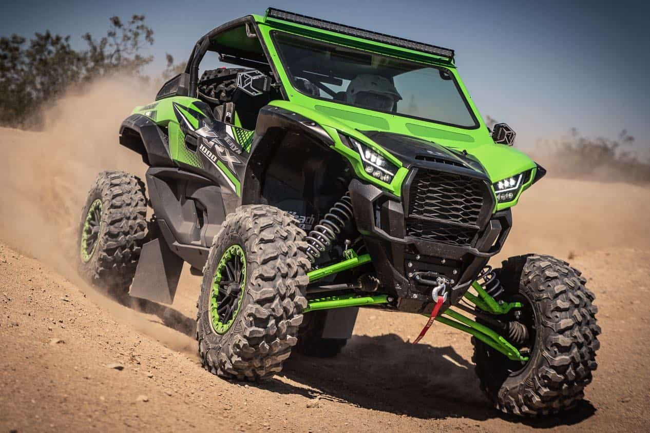 Eibach Kawasaki KRX 4 Pro-UTV - Stage 2 Performance Spring System (Set Of 8 Springs)