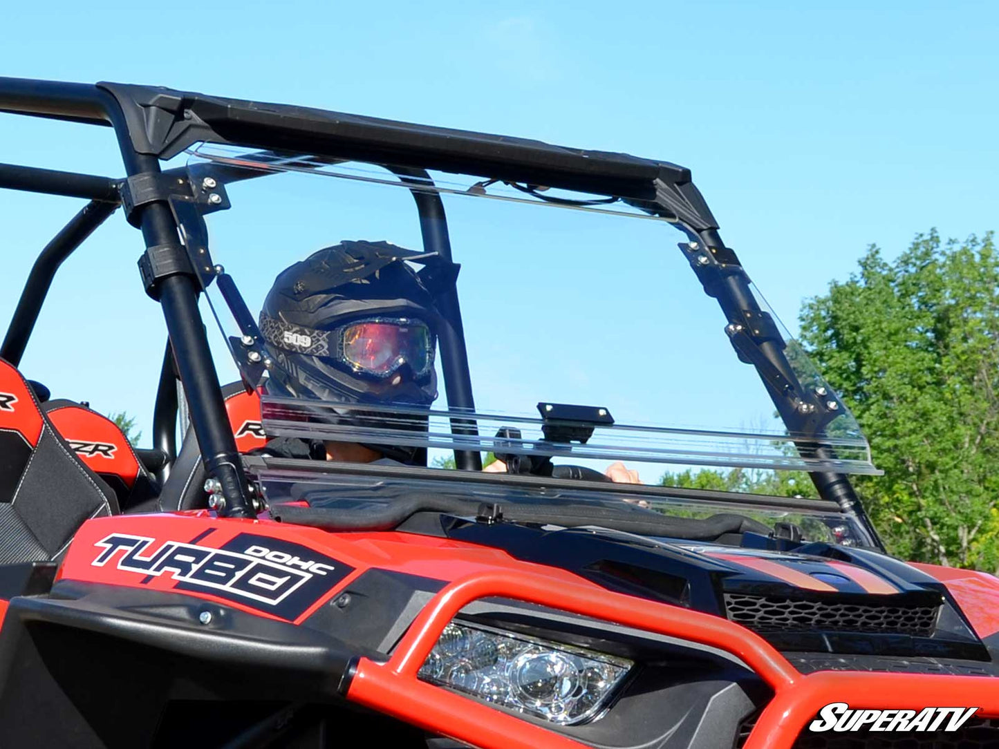 Polaris RZR XP 1000 Flip Windshield