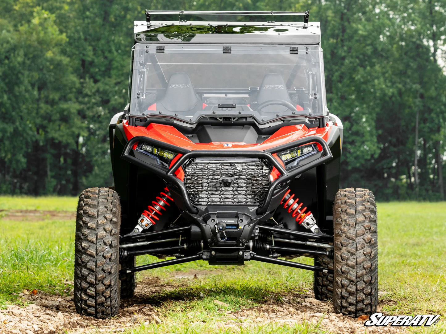 Polaris RZR XP Flip Windshield