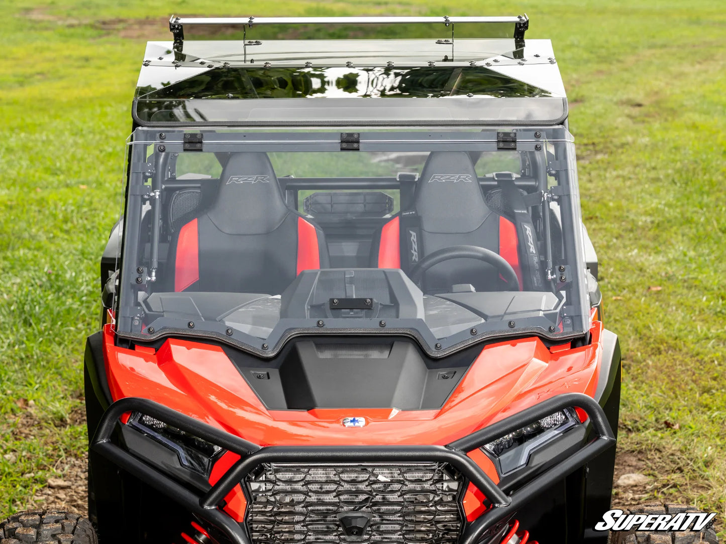 Polaris RZR XP Flip Windshield