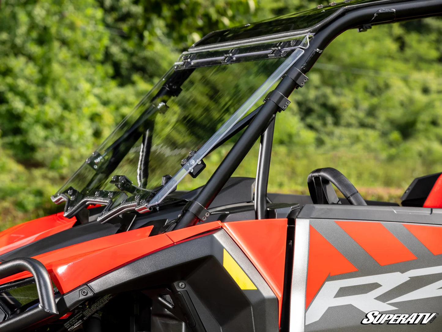 Polaris RZR XP Flip Windshield