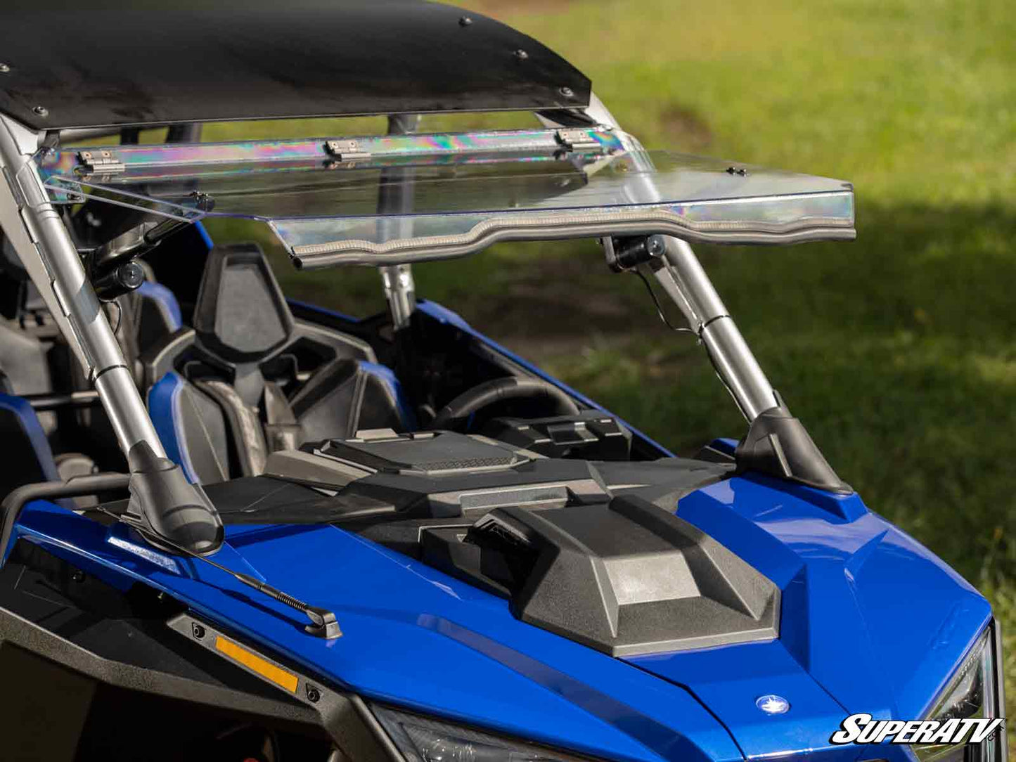 Polaris RZR Pro R MaxDrive Power Flip Windshield