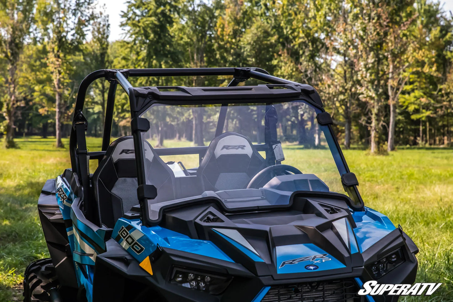 Polaris RZR XP Turbo Full Windshield