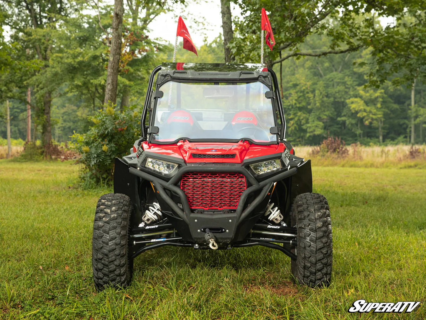 Polaris RZR XP Turbo Full Windshield