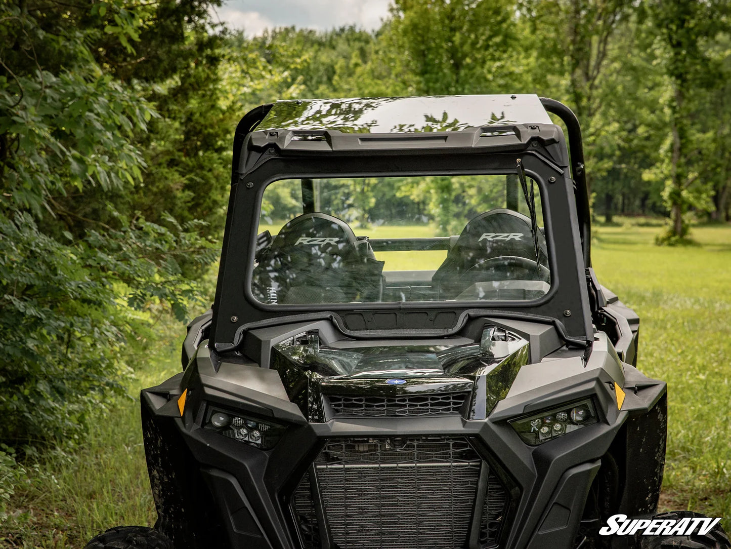 Polaris RZR XP Turbo Glass Windshield