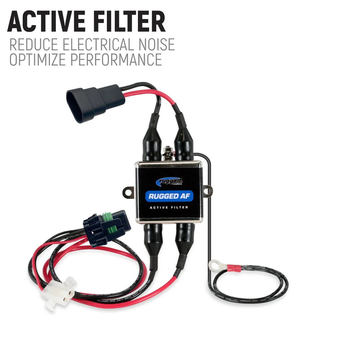 Rugged Radios Kawasaki KRX & KRX4 Complete Communication Kit