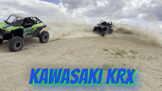 Updates and Changes to the Kawasaki KRX & KRX4 1000 2025 models