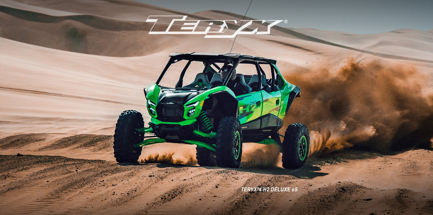 Kawasaki Teryx H2 News