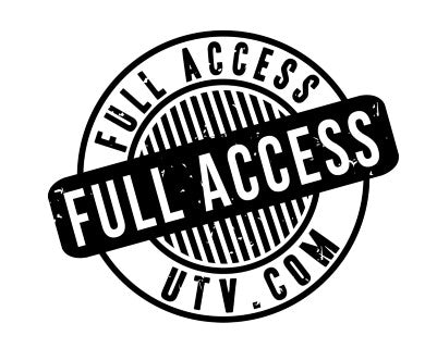 Full Access UTV Manufactured Parts and Accessories