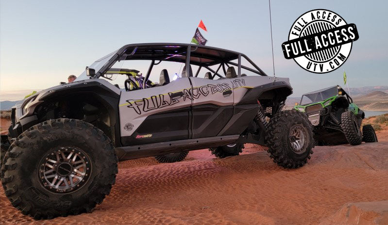 Kawasaki KRX4 1000 4 Seater Products