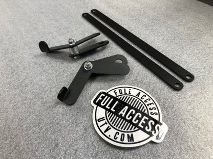 Kawasaki KRX and KRX4 1000 Flip Up Seat Base Kit