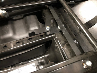 Kawasaki KRX and KRX4 1000 Flip Up Seat Base Kit
