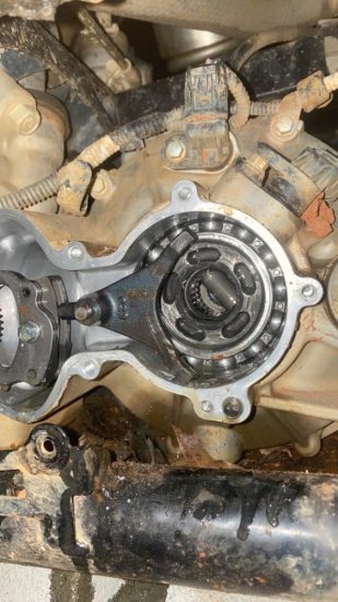 Kawasaki KRX & KRX4 KRX 1000 300M Billet Diff Lock Gear Upgrade