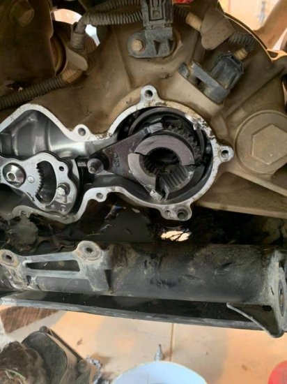 Kawasaki KRX & KRX4 KRX 1000 300M Billet Diff Lock Gear Upgrade