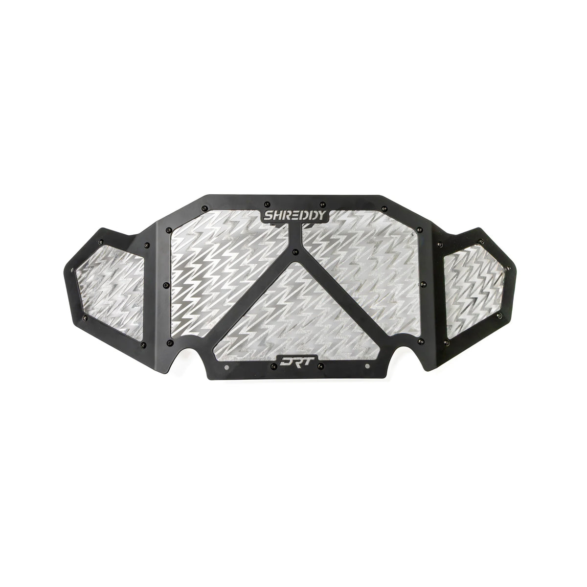 DRT x Shreddy Front Aluminum Grill for 2022-2024 Polaris RZR Pro R / Turbo R