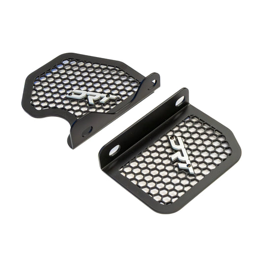 DRT Motorsports Rear Aluminum Inner CV Boot Guards or 2022+ Polaris RZR Pro R