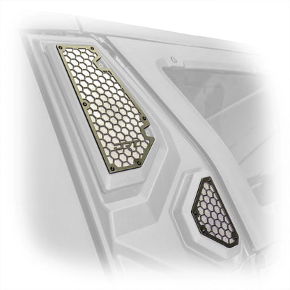 DRT 2024+ Polaris Xpedition Side Air Intake Vent Mesh Set